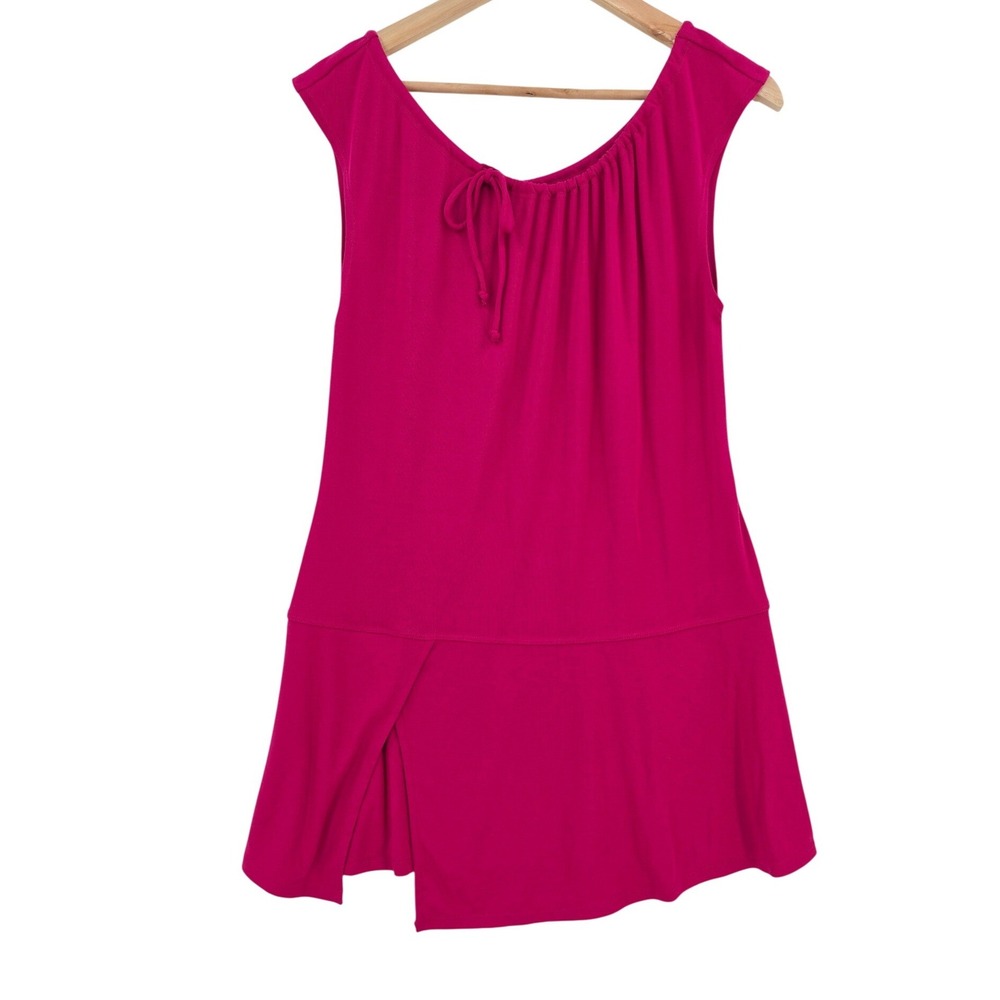Free People Free-est Womens S Good Feels Tunic in Love Potion Pink NWT - Picture 3 of 13
